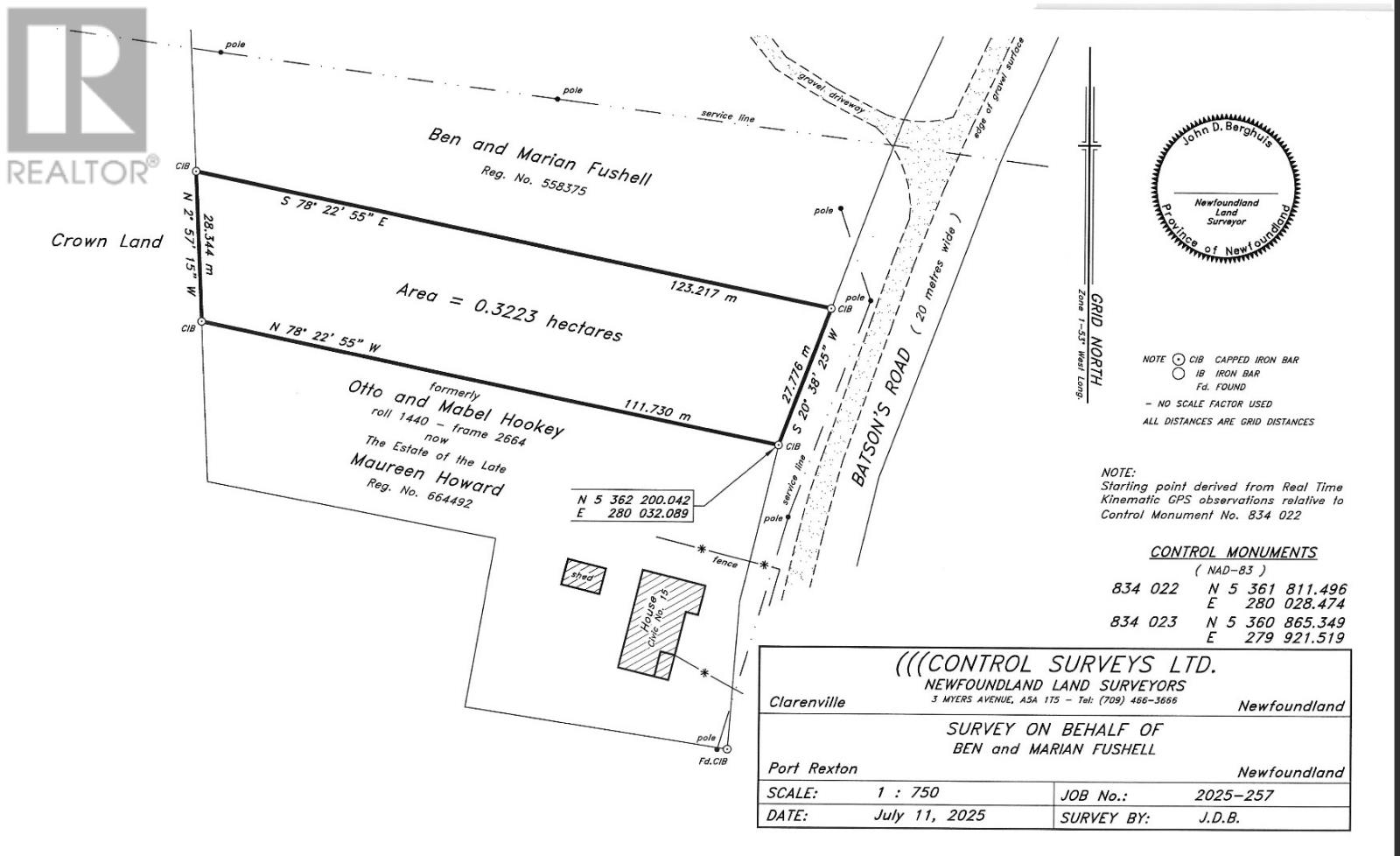 17 Batsons Road, Port Rexton, Newfoundland & Labrador  A0C 2H0 - Photo 1 - 1294976