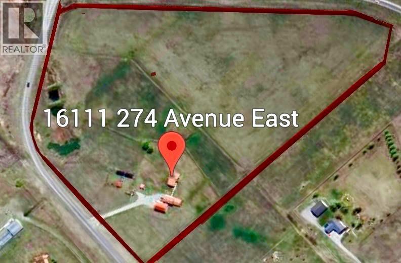 16111 274 Avenue E, Rural Foothills County, Alberta