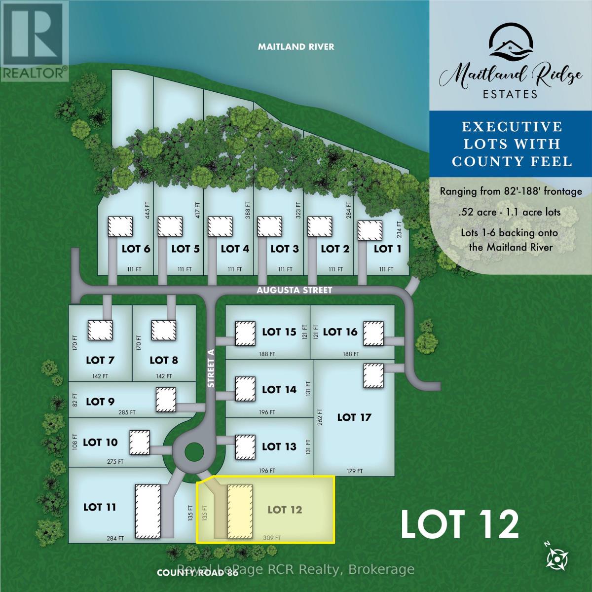 LOT 12 AUGUSTA STREET, north huron (wingham), Ontario