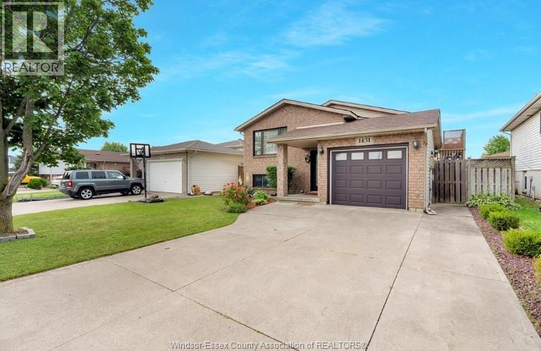 1431 FULLER CRESCENT, windsor, Ontario