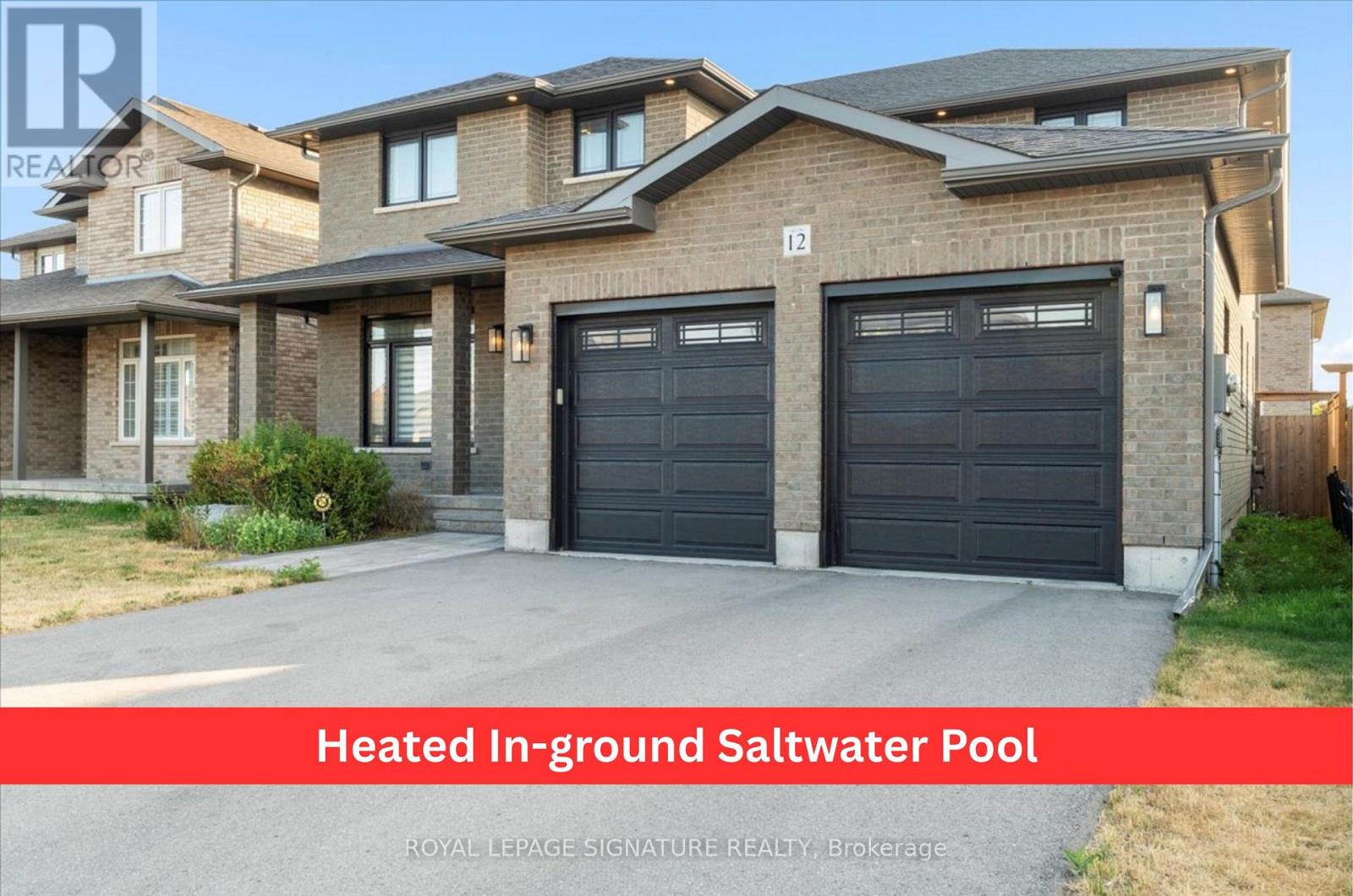 12 HUMMINGBIRD DRIVE, Belleville, Ontario