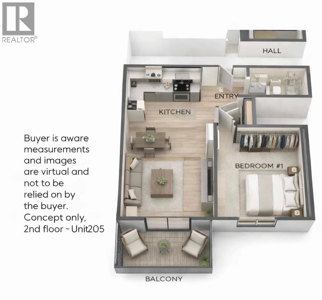 205 120 E 4th Street, North Vancouver, British Columbia  V7L 1H6 - Photo 3 - R3091071