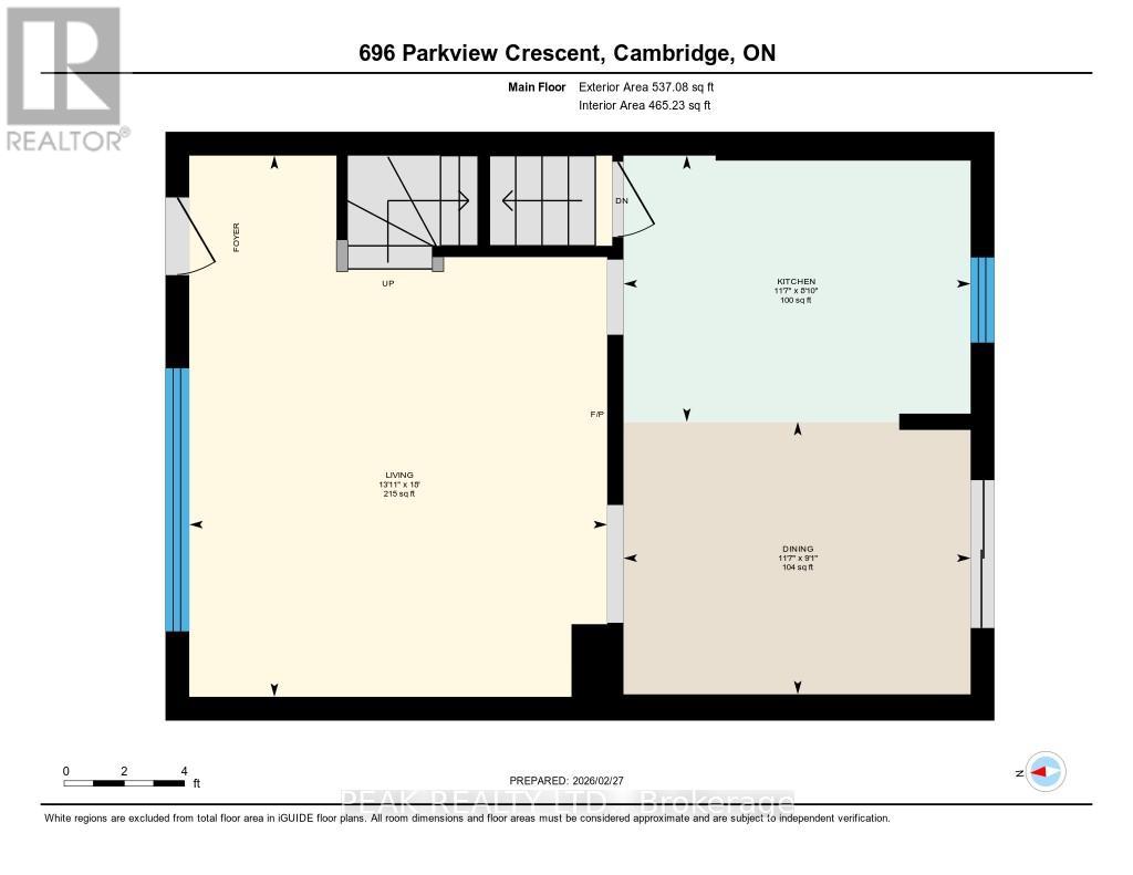 696 Parkview Crescent, Cambridge, Ontario  N3H 4X7 - Photo 38 - X12855486