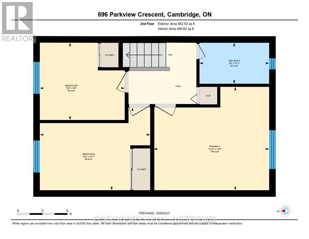 696 Parkview Crescent, Cambridge, Ontario  N3H 4X7 - Photo 39 - X12855486