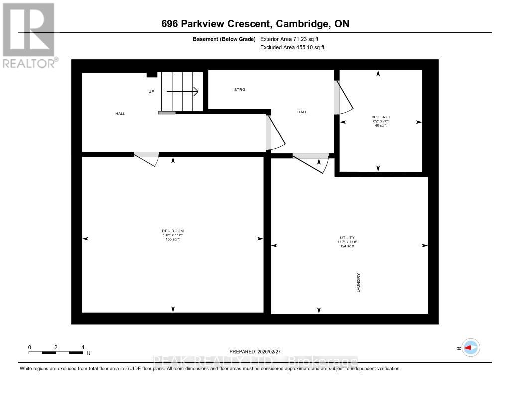 696 Parkview Crescent, Cambridge, Ontario  N3H 4X7 - Photo 40 - X12855486