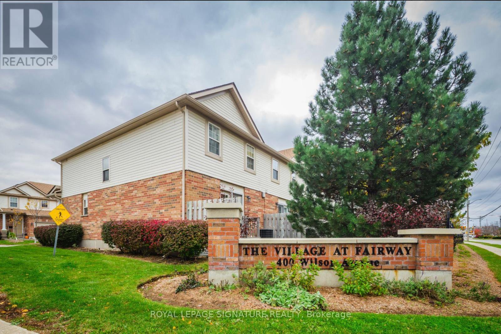 67 - 400 Wilson Avenue, Kitchener, Ontario  N2C 2S1 - Photo 1 - X12855576