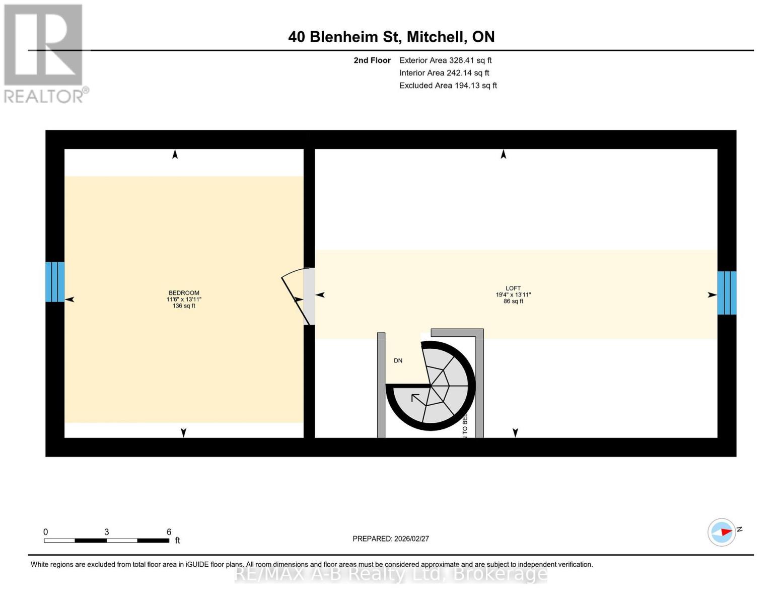 40 Blenheim Street, West Perth (Mitchell), Ontario  N0K 1N0 - Photo 43 - X12826764