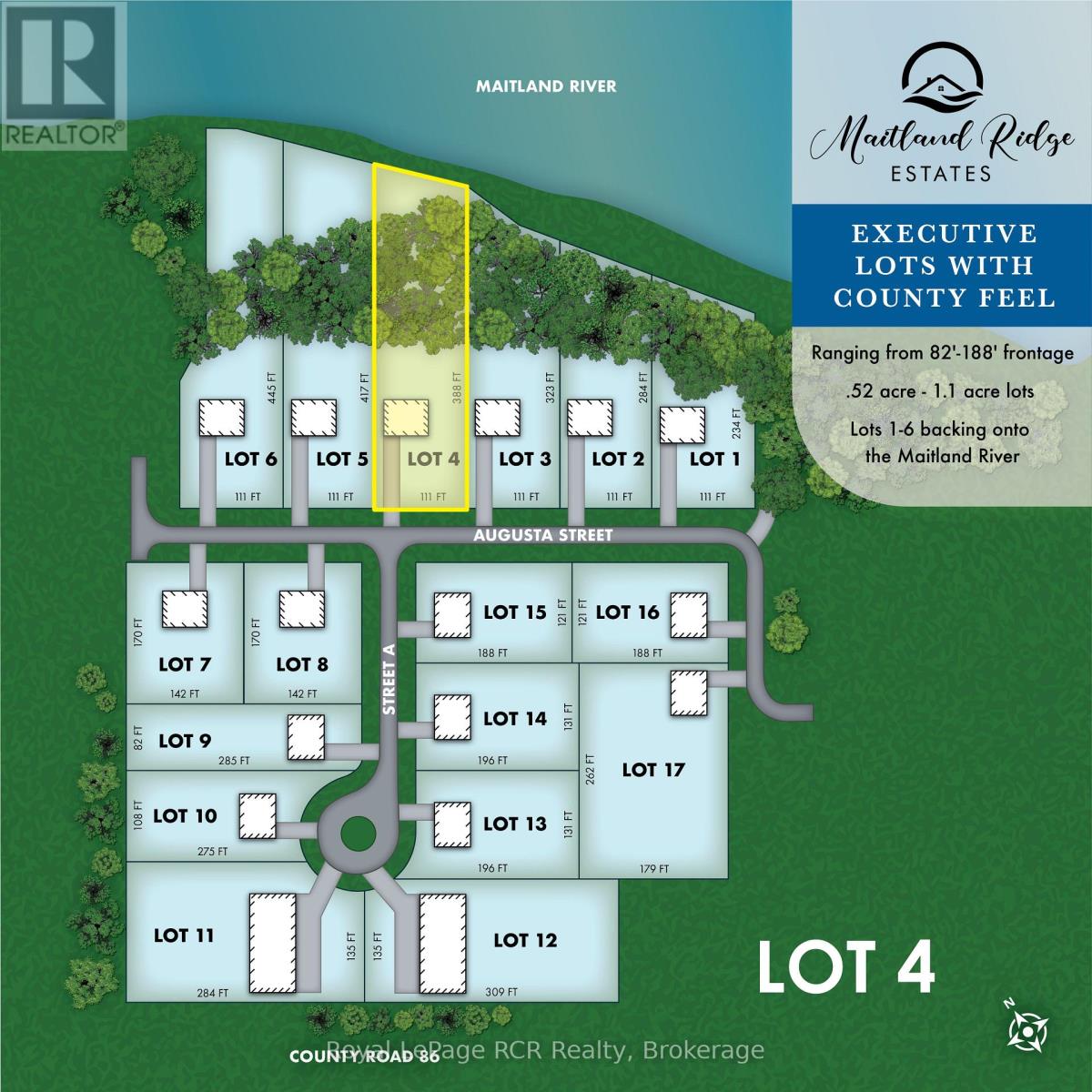 LOT 4 AUGUSTA STREET, North Huron, Ontario