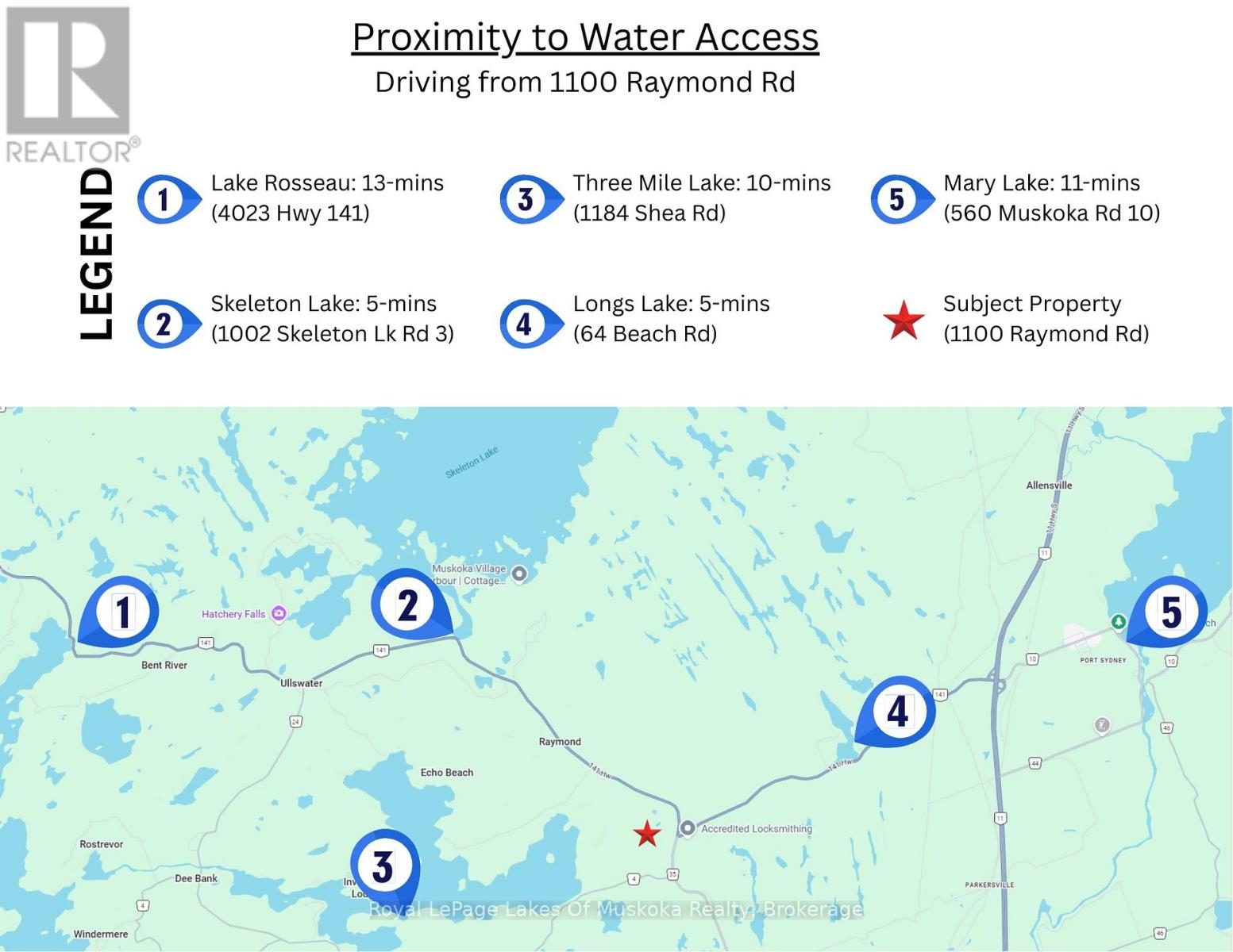 1100 Raymond Road, Muskoka Lakes, Ontario  P0B 1M0 - Photo 14 - X12854322