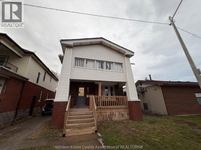 25 GILES BOULEVARD Unit# MAIN LEVEL, windsor, Ontario