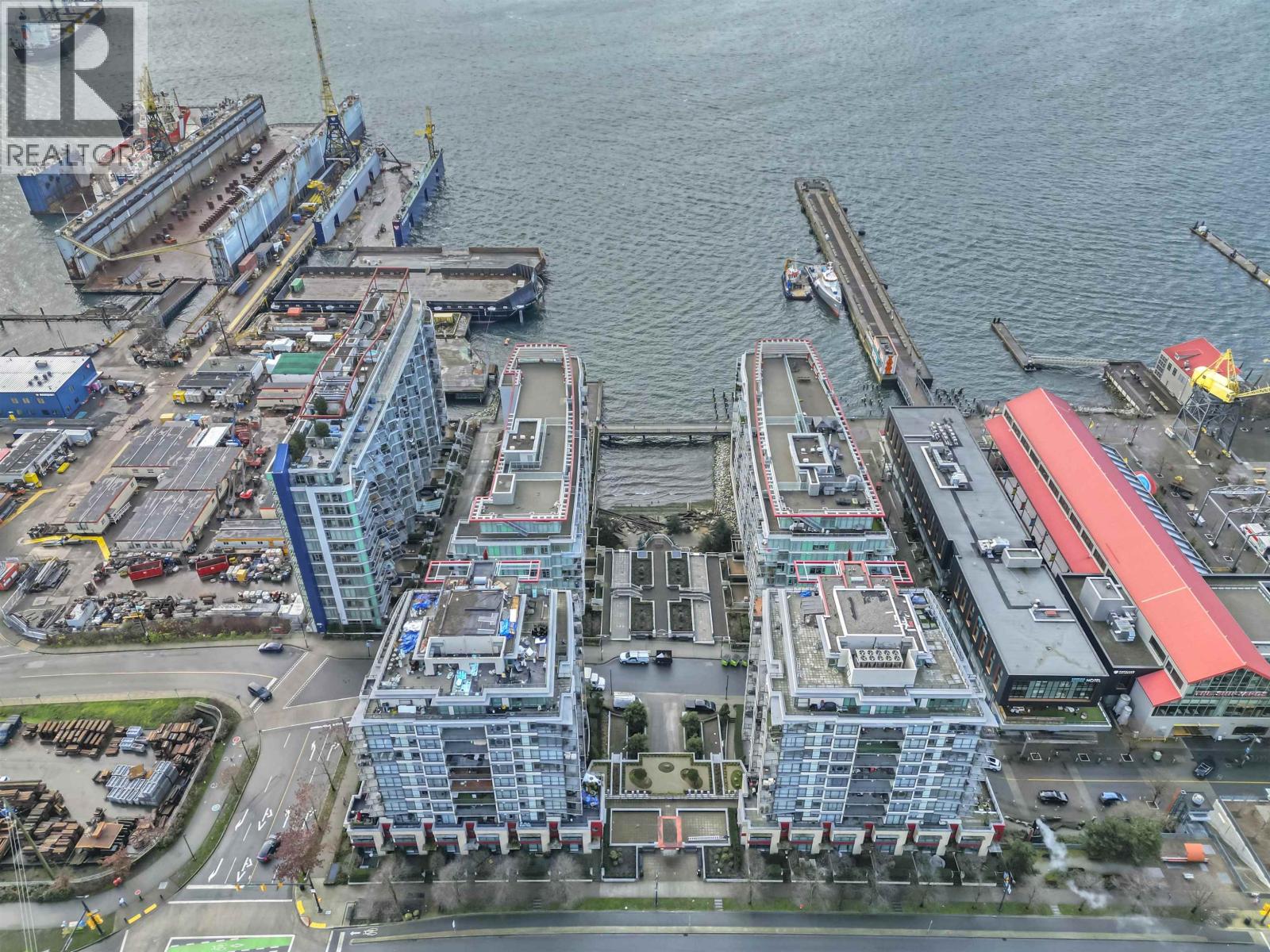 1102 172 Victory Ship Way, North Vancouver, British Columbia  V7L 0B5 - Photo 1 - R3096971