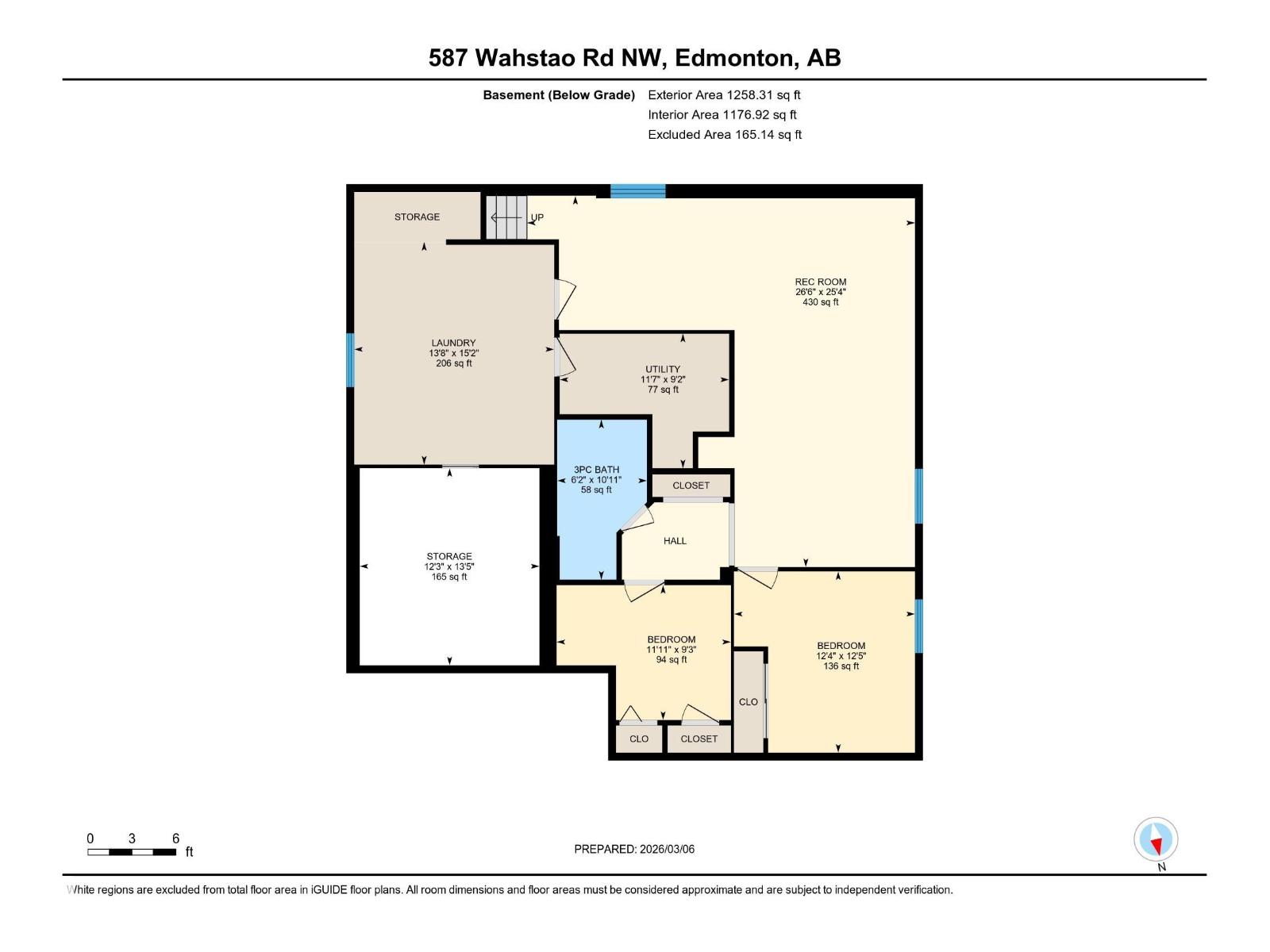 587 Wahstao Rd Nw, Edmonton, Alberta  T5T 2X9 - Photo 62 - E4476291