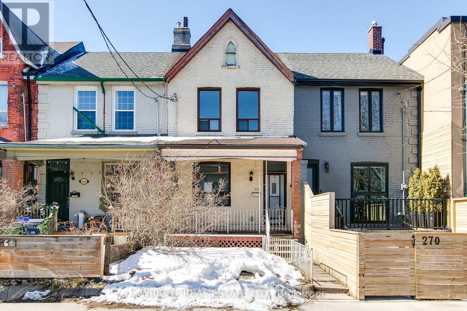 268 CLAREMONT STREET, Toronto, Ontario