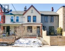 268 CLAREMONT STREET, Toronto, Ontario