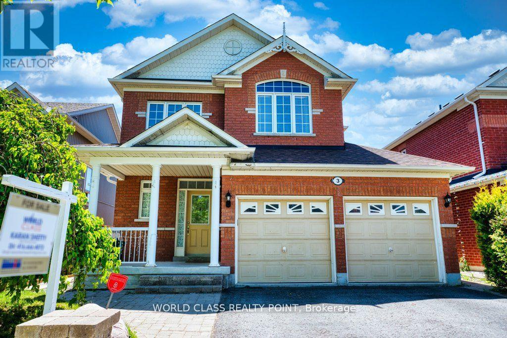 3 HESHAM DRIVE, whitby (brooklin), Ontario