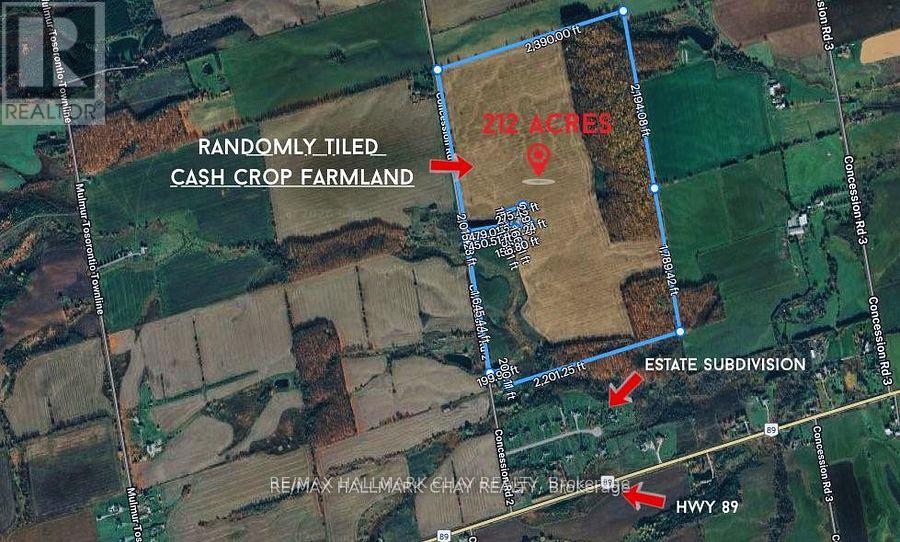 5097 Conc Rd 2 Concession, Adjala-Tosorontio, Ontario  L0M 1J0 - Photo 1 - N12855646