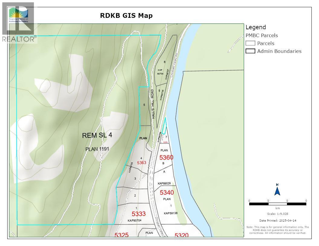 17km Christian Valley Road Lot# Rem Sl4, Westbridge, British Columbia  V0H 1Y0 - Photo 50 - 10369163