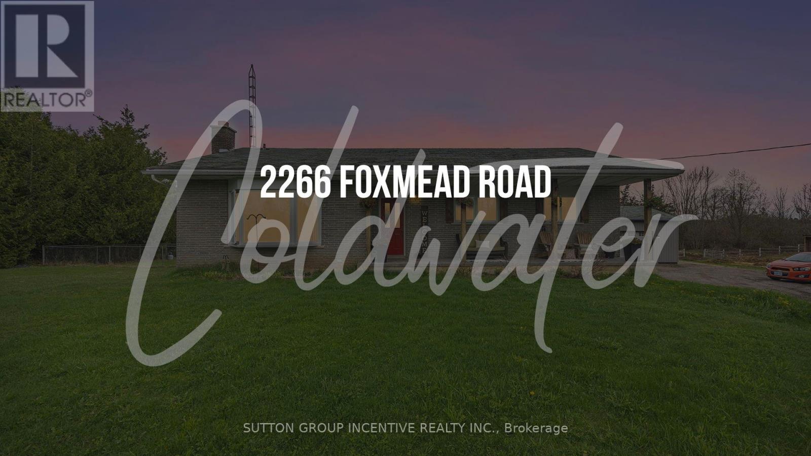 2266 Foxmead Road, Oro-Medonte, Ontario  L0K 1E0 - Photo 1 - S12855726