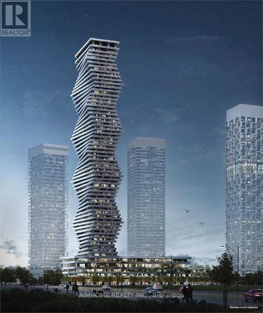 5508 - 3883 Quartz Road, Mississauga (City Centre), Ontario  L5B 0M4 - Photo 1 - W12855624