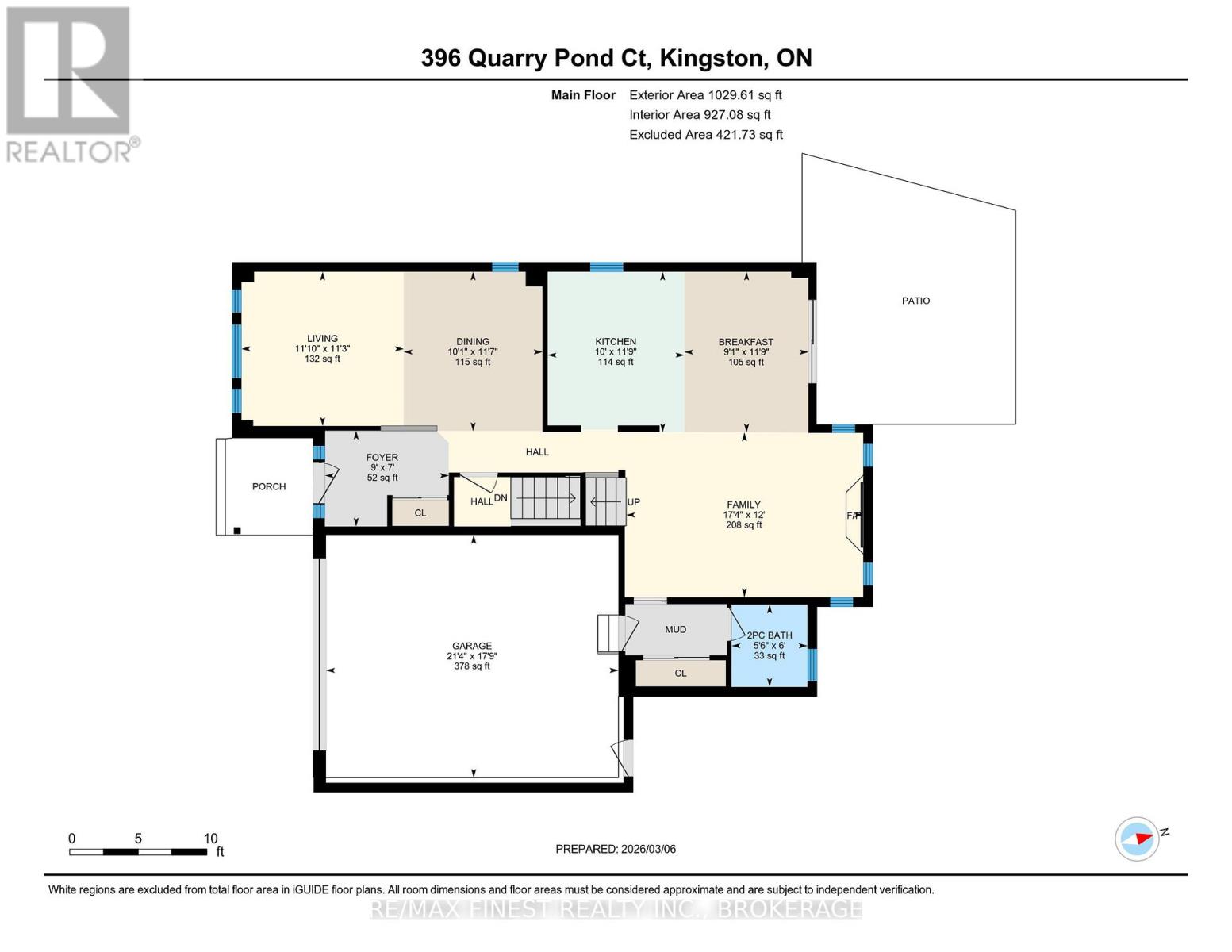 396 Quarry Pond Court, Kingston (Kingston East (Incl Barret Crt)), Ontario  K7K 7L3 - Photo 48 - X12855852