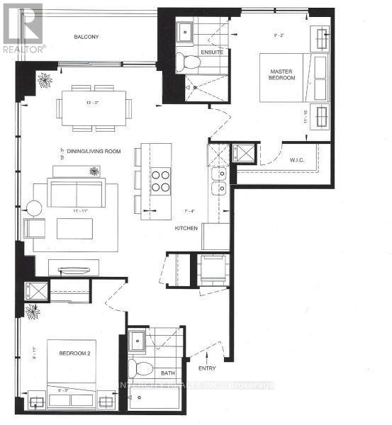 1905 - 20 Gatineau Drive E, Vaughan, Ontario  L4J 0L3 - Photo 23 - N12797708