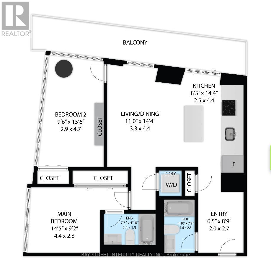 303 - 117 Mcmahon Drive, Toronto, Ontario  M2K 0E4 - Photo 2 - C12855774