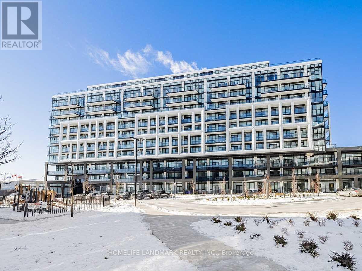 207 - 50 GEORGE BUTCHART DRIVE, Toronto, Ontario