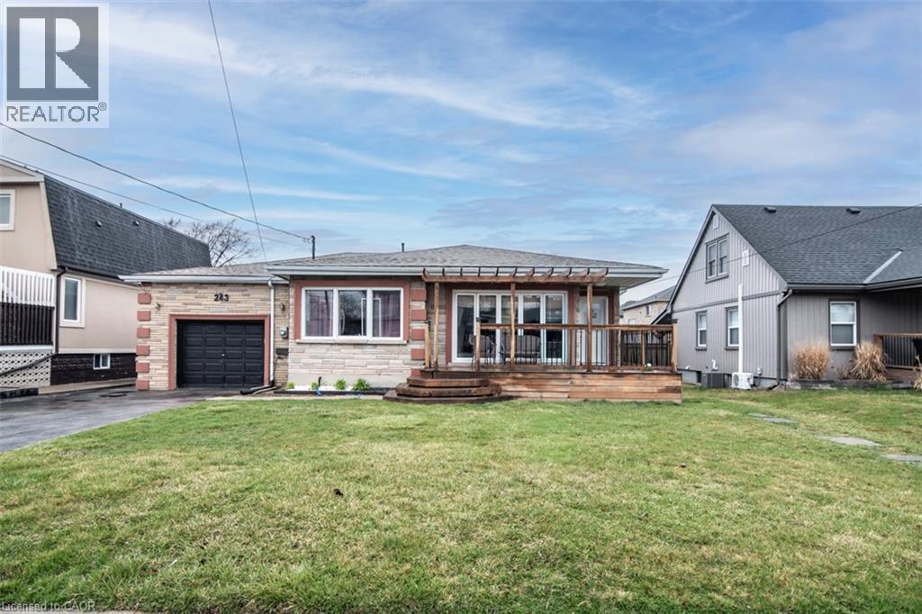 243 FEDERAL Street, stoney creek, Ontario