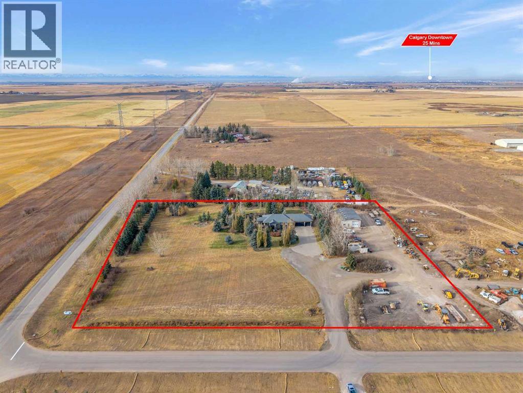 275200 Township Road 233, Rural Rocky View County, Alberta  T1X 0H6 - Photo 3 - A2268428