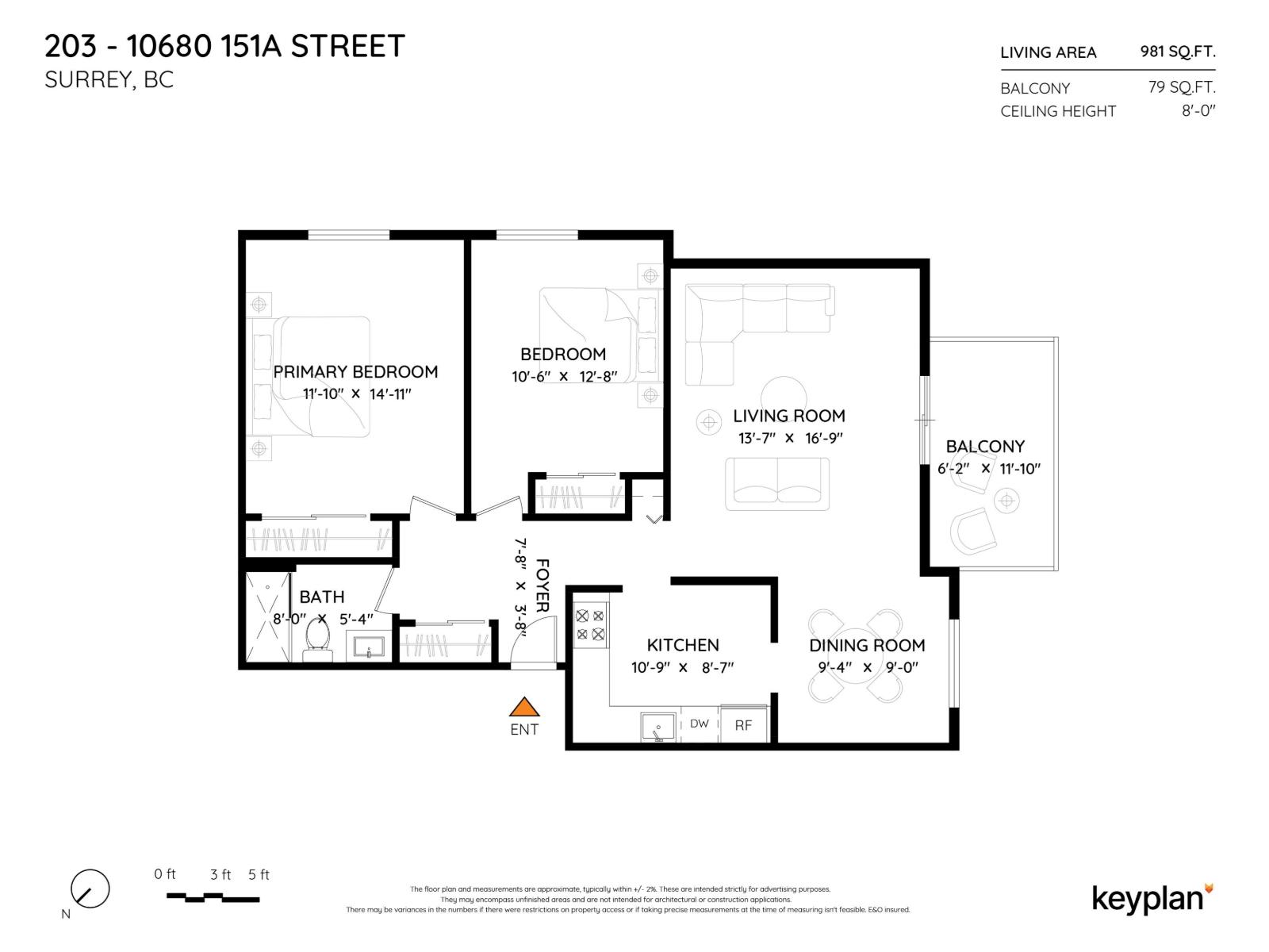 203 10680 151a Street, Surrey, British Columbia  V3R 8T4 - Photo 22 - R3097061