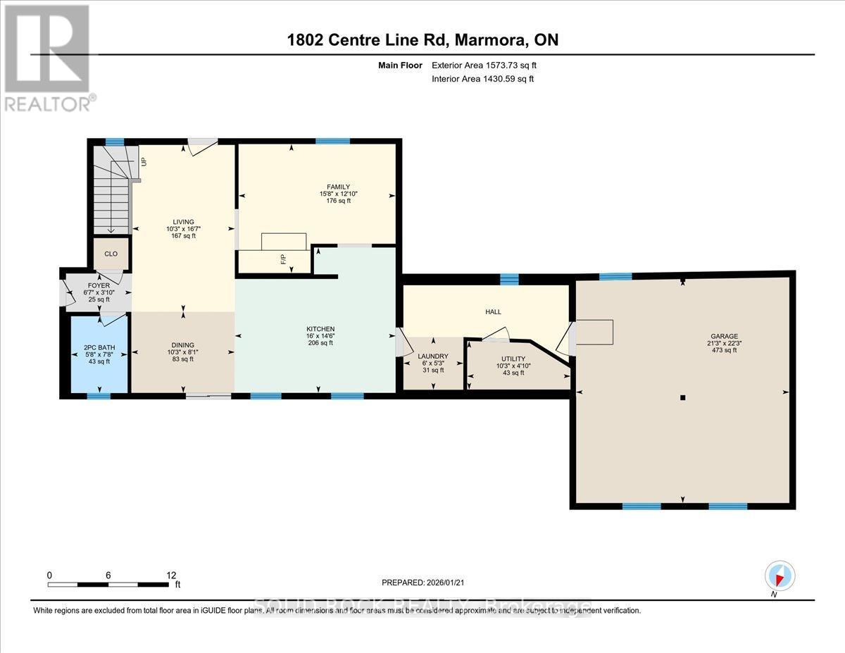 1802 Centre Line Road, Marmora And Lake (Marmora Ward), Ontario  K0K 2M0 - Photo 49 - X12720840