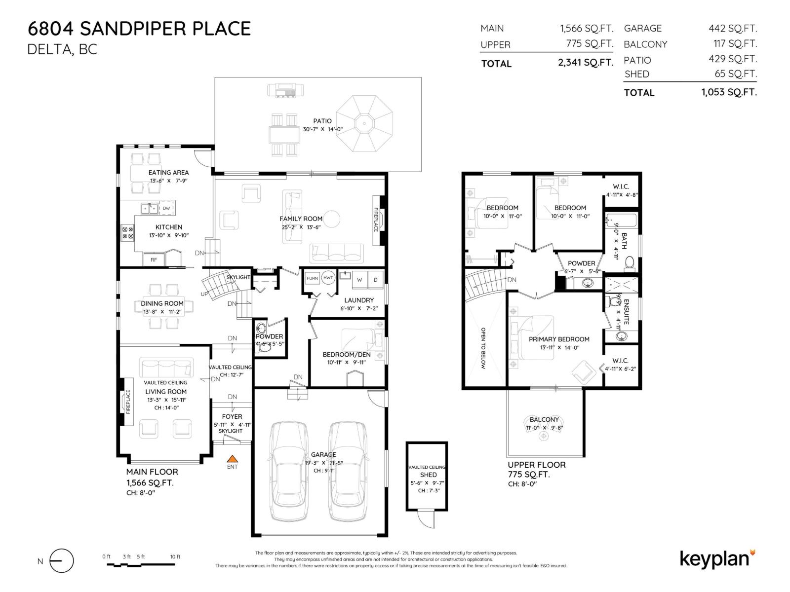 6804 Sandpiper Place, Delta, British Columbia  V3X 3K1 - Photo 2 - R3096270