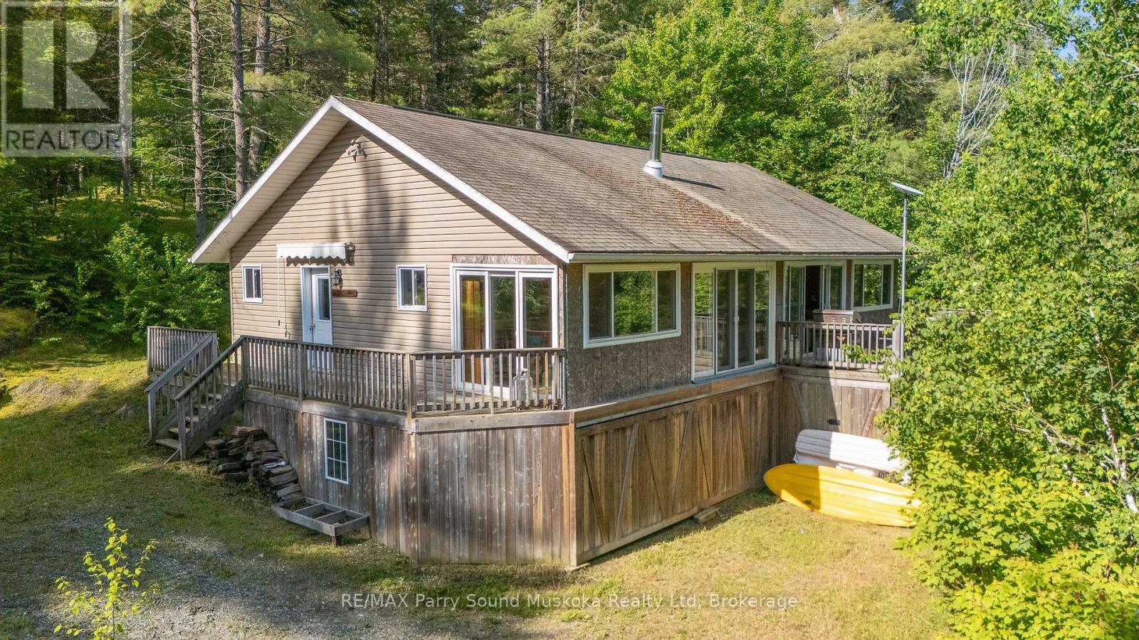 71a Kawigamog Lake Road, Parry Sound Remote Area (Blair), Ontario  P0H 1S0 - Photo 45 - X12856248