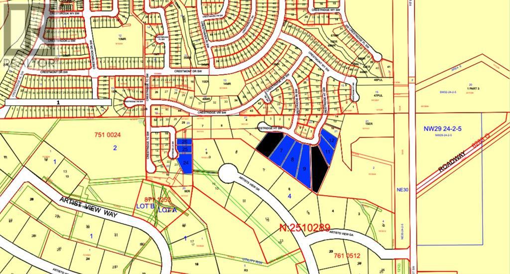 94 Crestridge Heights Sw, Calgary, Alberta  T3B 6K6 - Photo 1 - A2273162