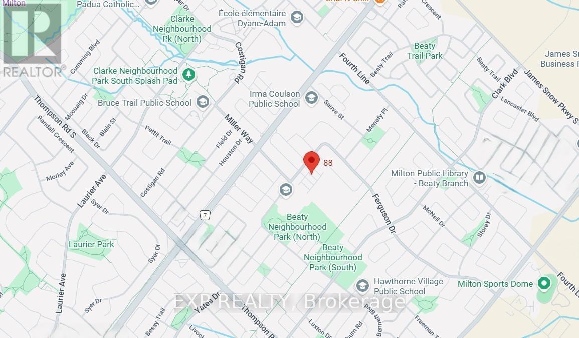 88 - 620 Ferguson Drive, Milton (Be Beaty), Ontario  L9T 0M8 - Photo 25 - W12856310