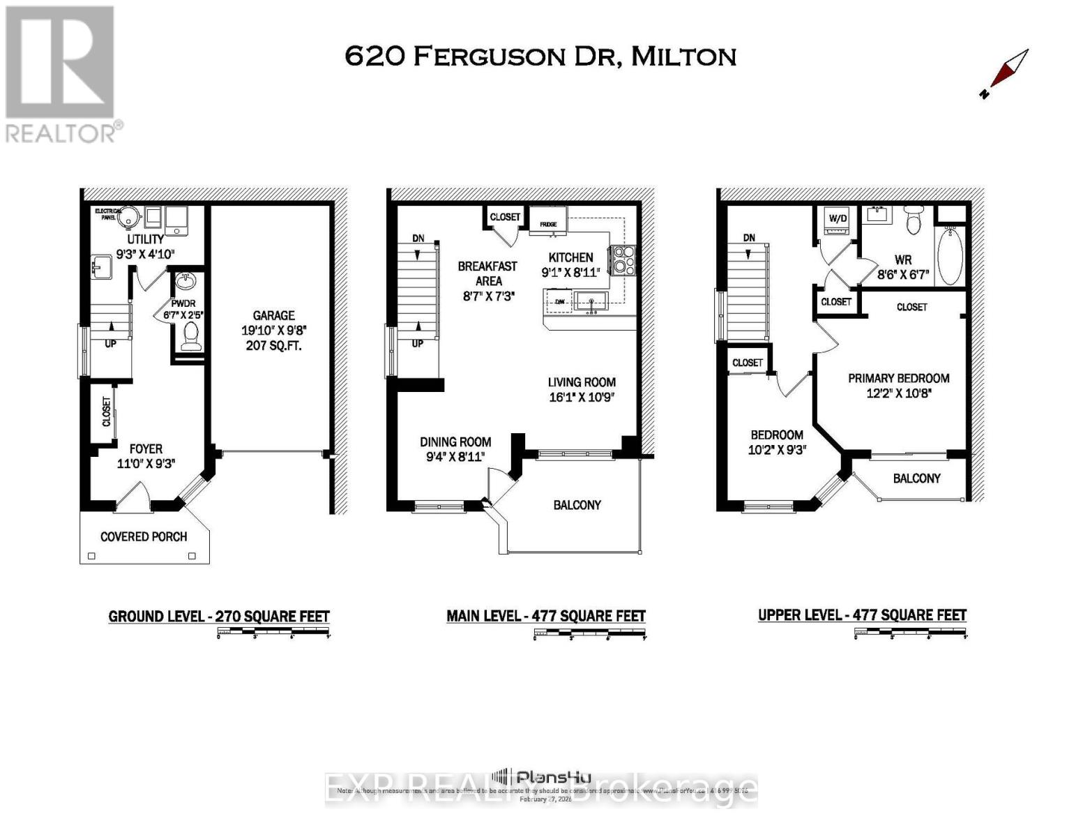 88 - 620 Ferguson Drive, Milton (Be Beaty), Ontario  L9T 0M8 - Photo 24 - W12856310