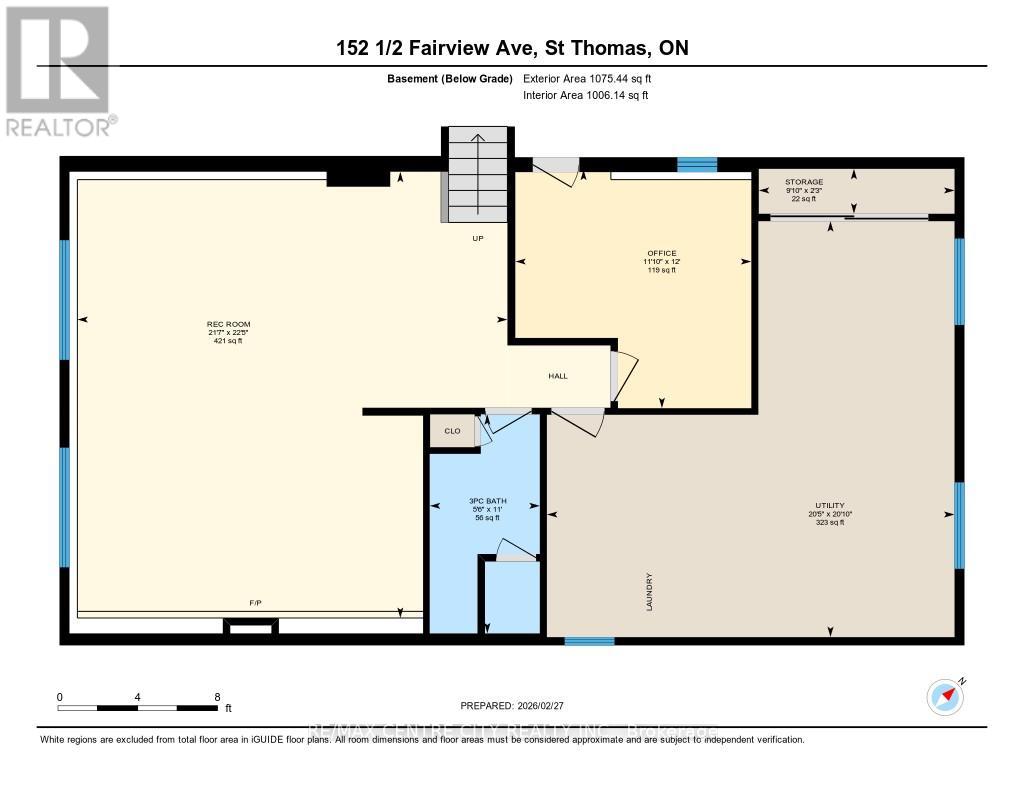 152 1/2 Fairview Avenue, St. Thomas, Ontario  N5R 4X9 - Photo 35 - X12856282