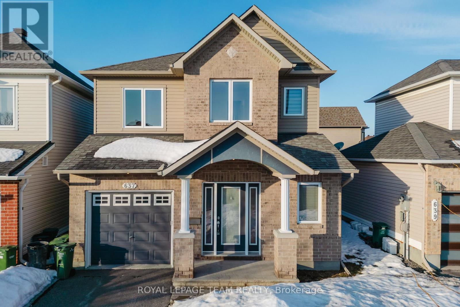 637 CLEARBROOK DRIVE, Ottawa, Ontario