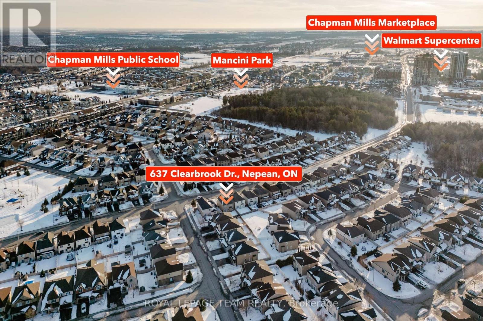 637 Clearbrook Drive, Ottawa, Ontario  K2J 5S1 - Photo 30 - X12856306