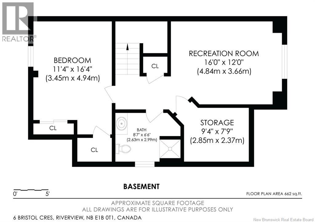 6 Bristol Crescent, Riverview, New Brunswick  E1B 0T1 - Photo 31 - NB134633