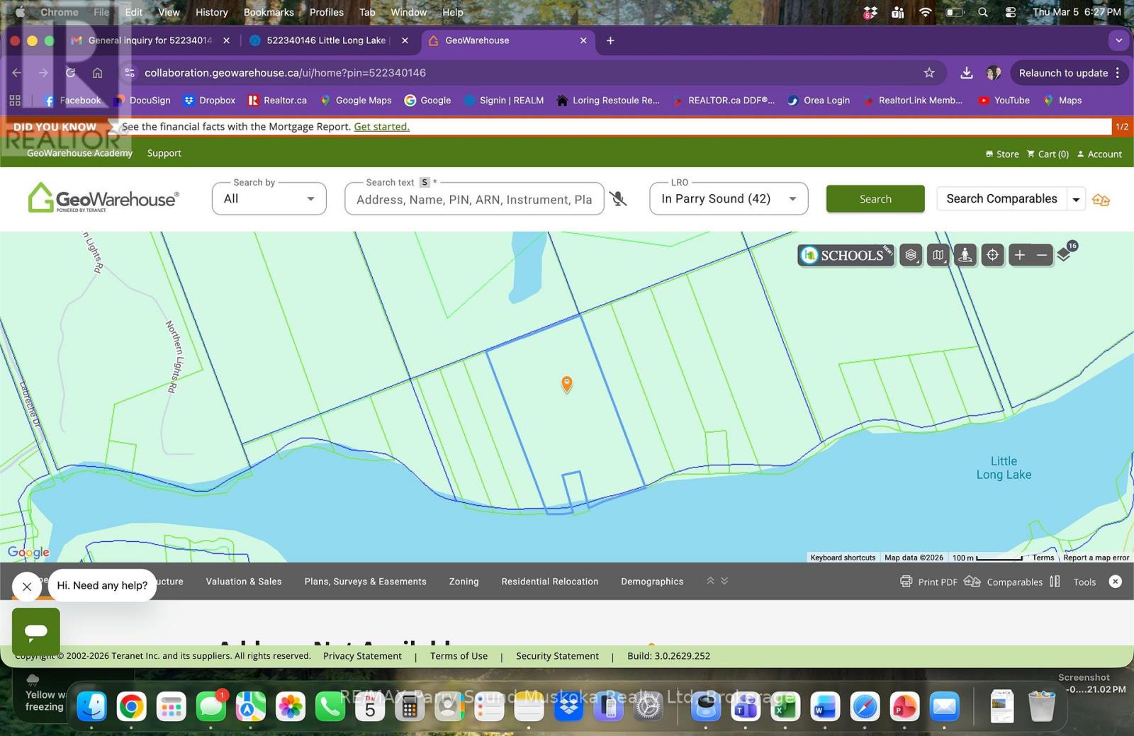 522340146 Little Long Lake, Parry Sound Remote Area, Ontario  P0H 1S0 - Photo 5 - X12439259