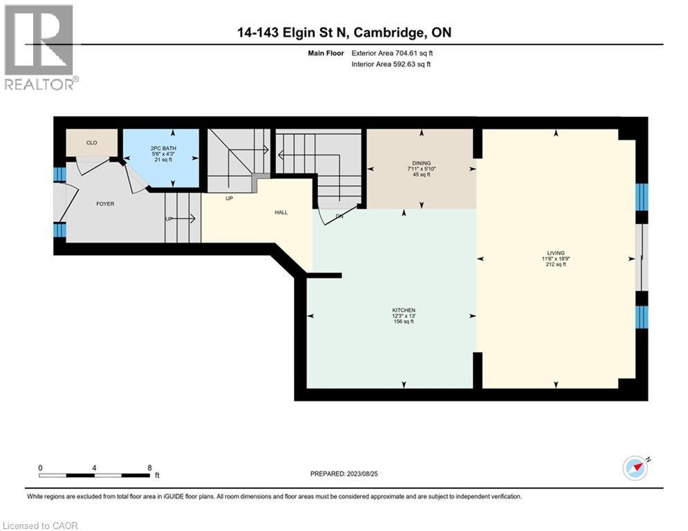 143 Elgin Street N Unit# 14, Cambridge, Ontario  N1R 5H6 - Photo 39 - 40809203