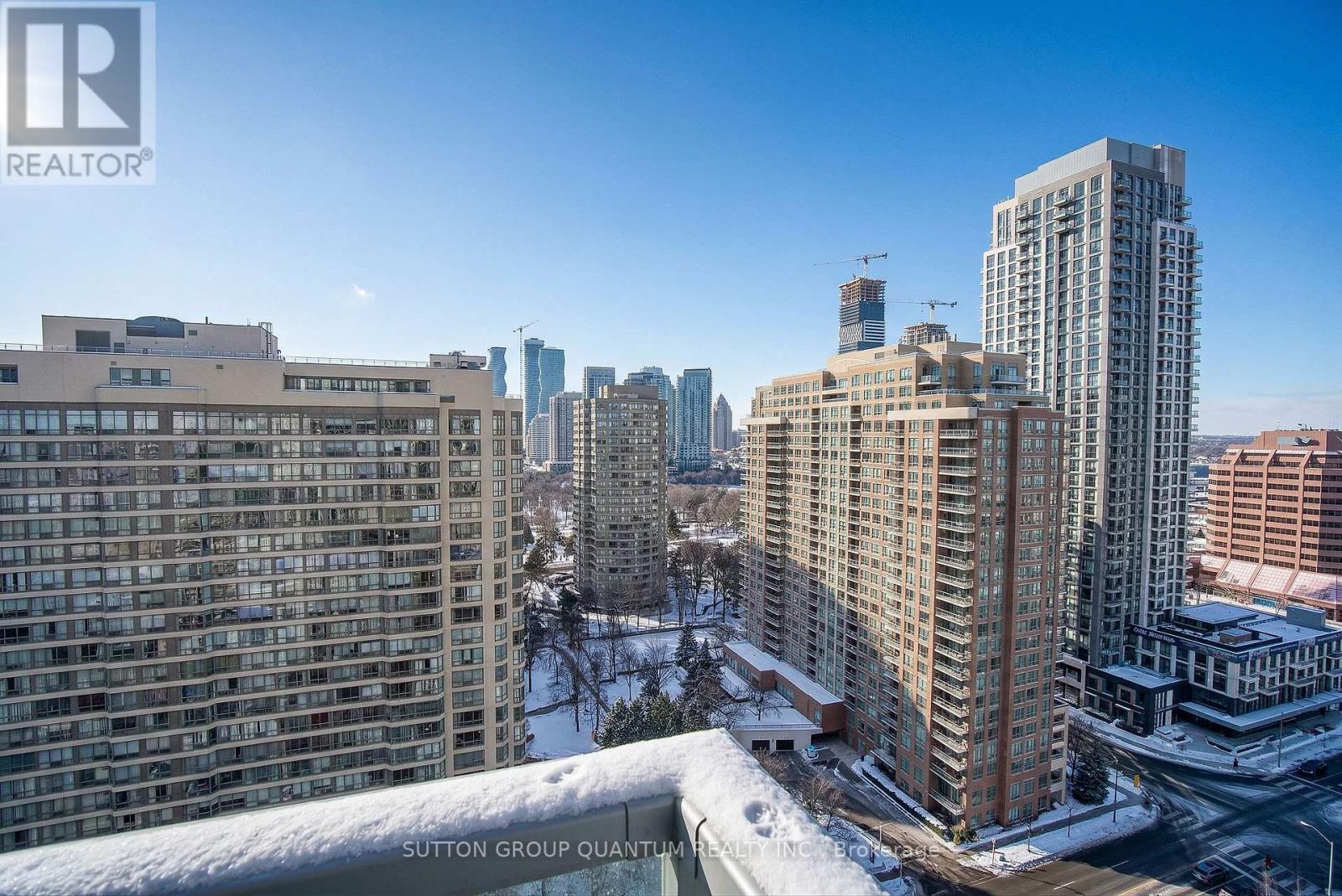 2705 - 1 Elm Drive W, Mississauga (City Centre), Ontario  L5B 4M1 - Photo 7 - W12856168