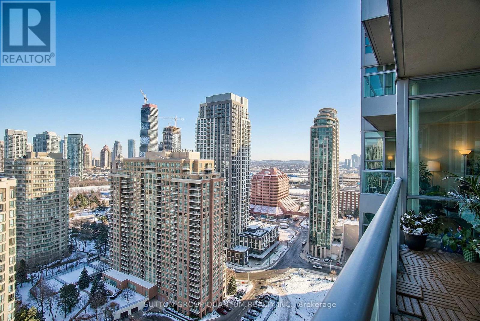 2705 - 1 Elm Drive W, Mississauga (City Centre), Ontario  L5B 4M1 - Photo 8 - W12856168