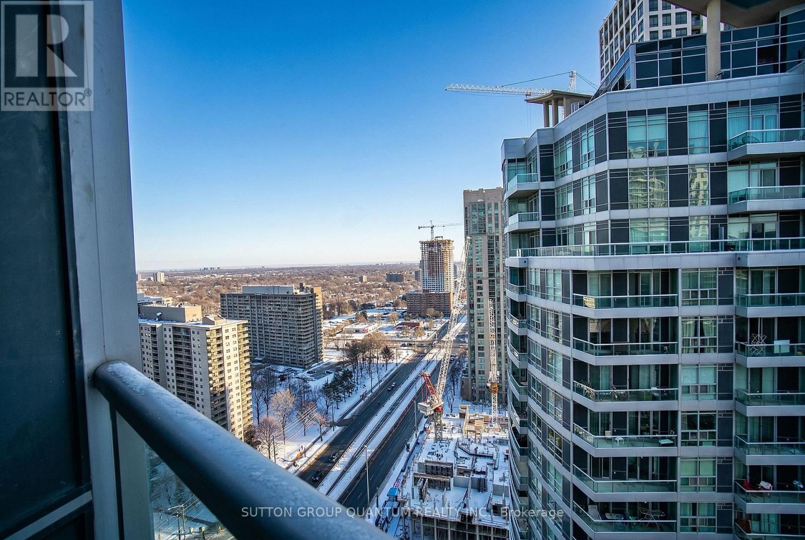 2705 - 1 Elm Drive W, Mississauga (City Centre), Ontario  L5B 4M1 - Photo 9 - W12856168