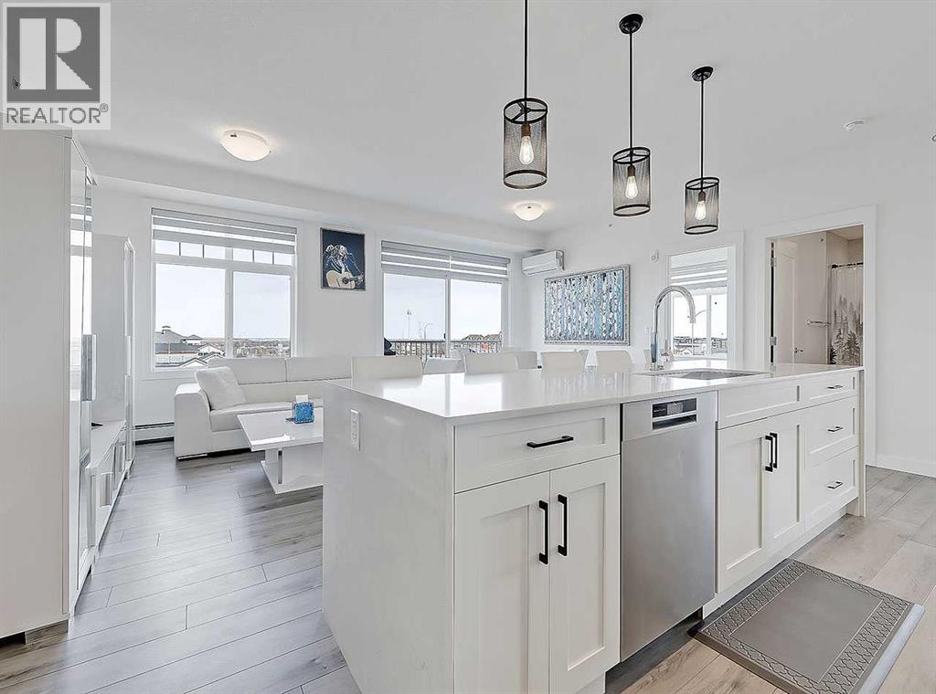 406, 500 Auburn Meadows Common Se, Calgary, Alberta  T3M 3P5 - Photo 3 - A2289328
