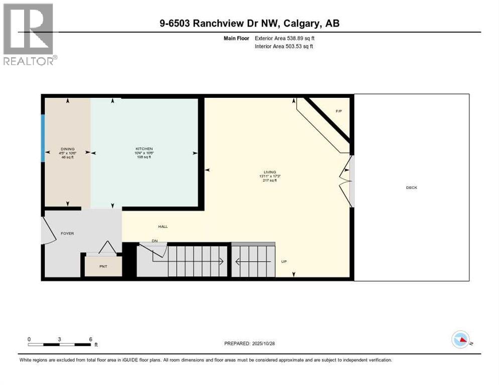 9, 6503 Ranchview Drive Nw, Calgary, Alberta  T3G 1P2 - Photo 29 - A2287013