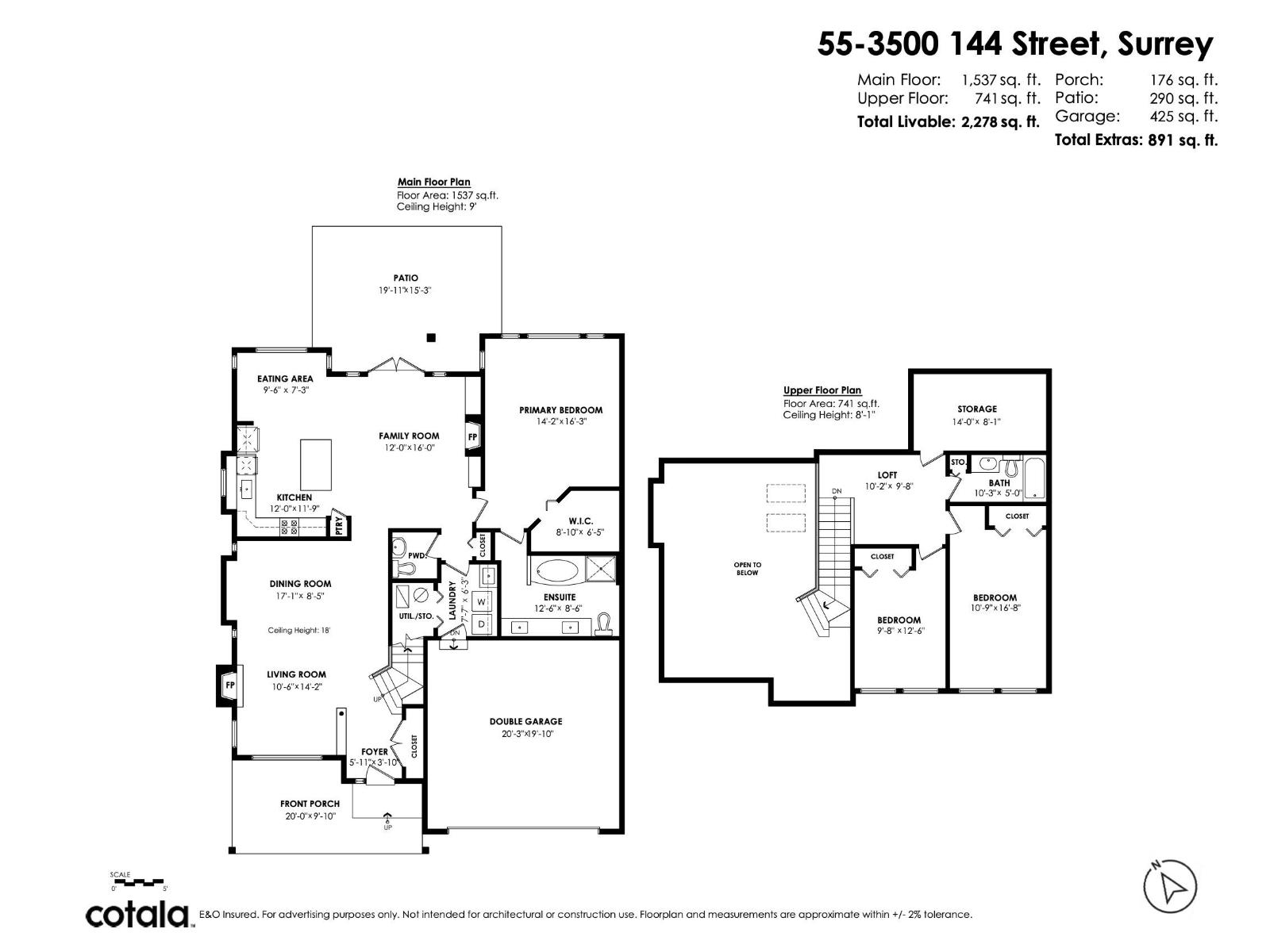 55 3500 144 Street, Surrey, British Columbia  V4P 3J6 - Photo 39 - R3096570
