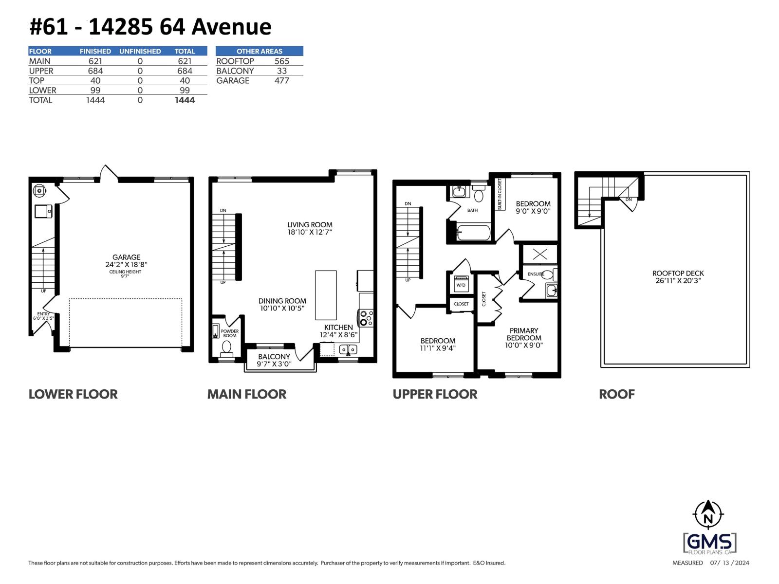 61 14285 64 Avenue, Surrey, British Columbia  V3W 1Z2 - Photo 22 - R3096765