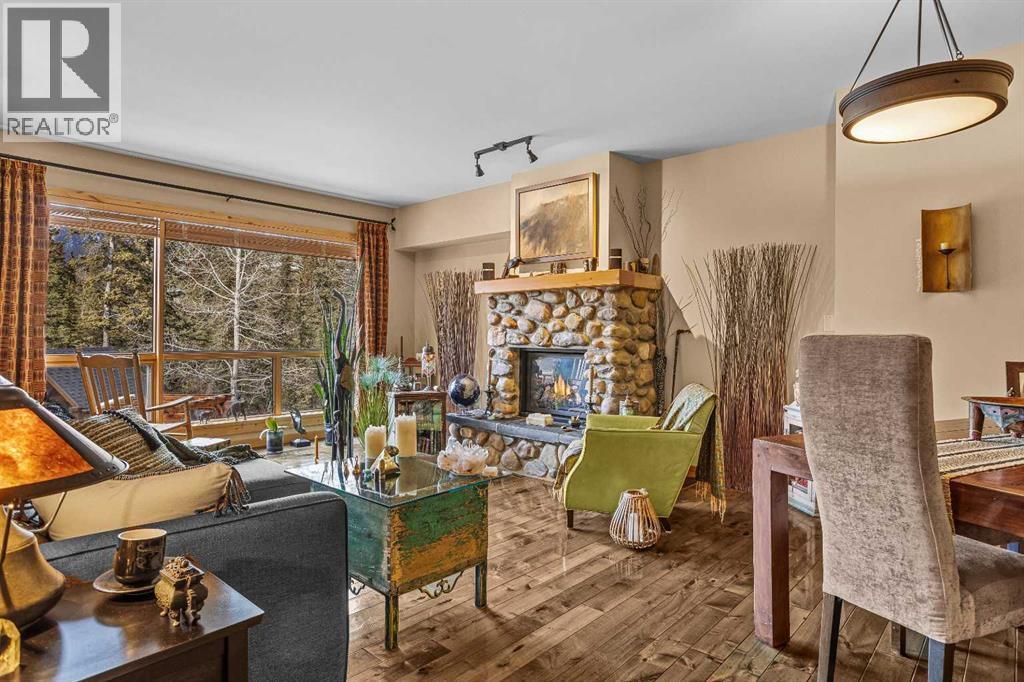211, 600 Spring Creek Drive, Canmore, Alberta  T1W 0C7 - Photo 3 - A2289458